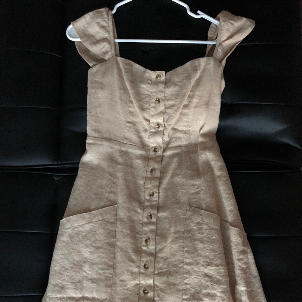 Ruffle Detail Dress from planet blue